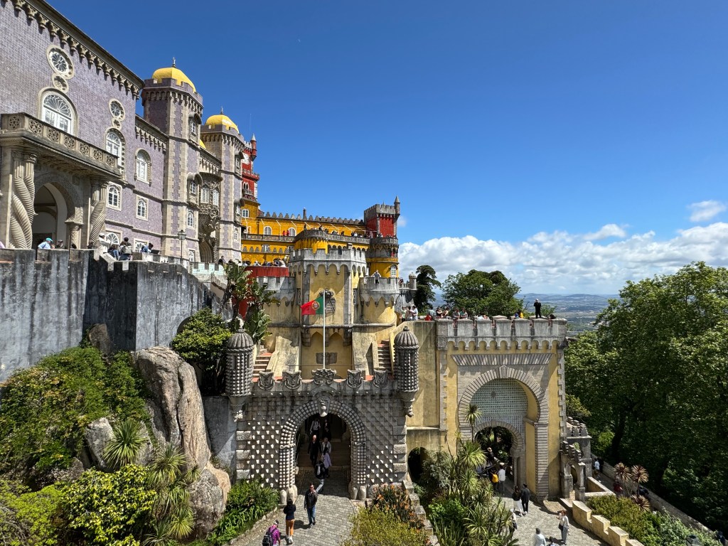 Palace de Pena, Sintra, Portugal